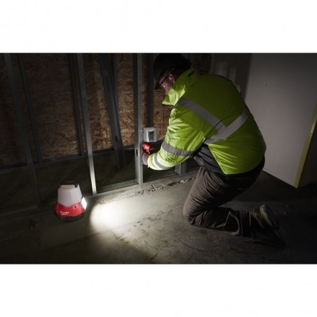 MILWAUKEE TAL-0 Lanterna LED 360° M18™ 18Volt Fornito solo corpo