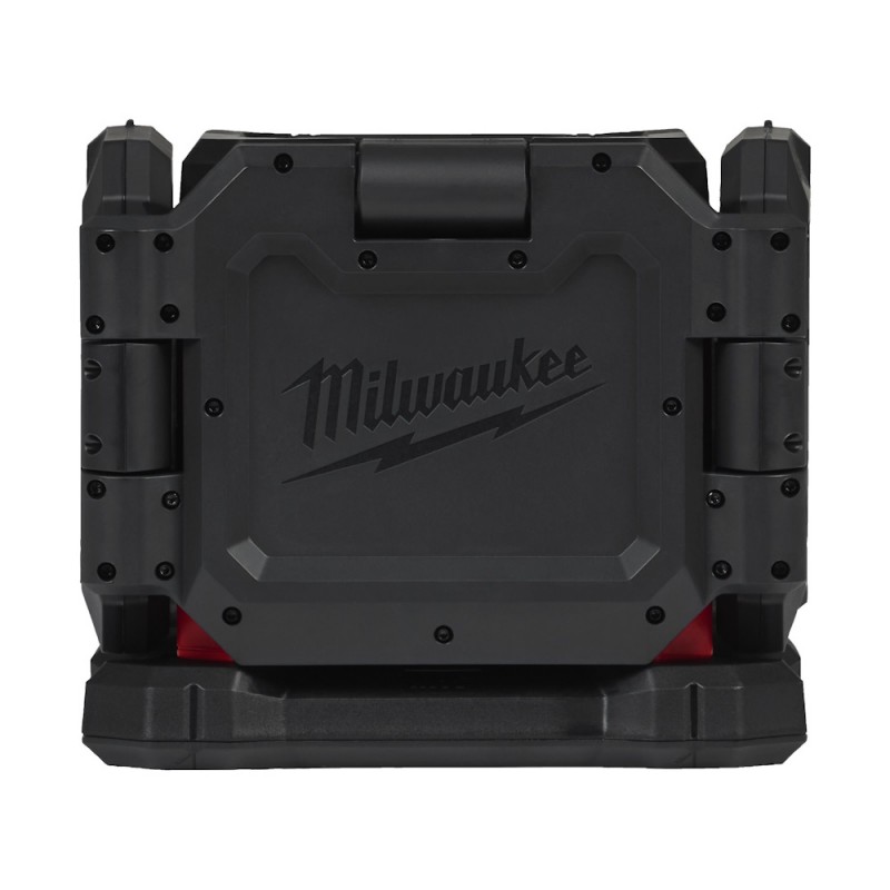 MILWAUKEE MDTL-0 Faro LED da cantiere M18™ con 3 teste multidirezionali