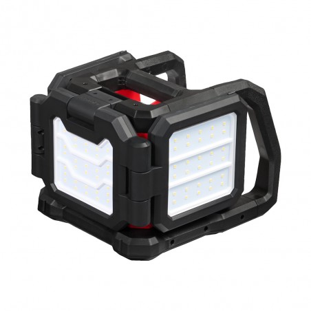 MILWAUKEE MDTL-0 Faro LED da cantiere M18™ con 3 teste multidirezionali