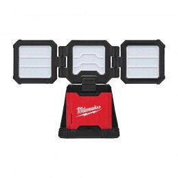 MILWAUKEE MDTL-0 Faro LED da cantiere M18™ con 3 teste multidirezionali