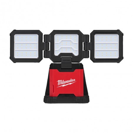 MILWAUKEE MDTL-0 Faro LED da cantiere M18™ con 3 teste multidirezionali