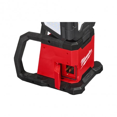 MILWAUKEE MDTL-0 Faro LED da cantiere M18™ con 3 teste multidirezionali