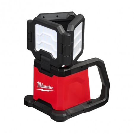 MILWAUKEE MDTL-0 Faro LED da cantiere M18™ con 3 teste multidirezionali