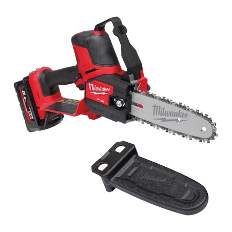 MILWAUKEE FHS20-552 Elettrosega da potatura M18 FUEL da 20 cm con batterie