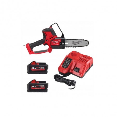 MILWAUKEE FHS20-552 Elettrosega da potatura M18 FUEL da 20 cm con batterie