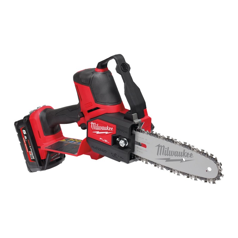 MILWAUKEE FHS20-552 Elettrosega da potatura M18 FUEL da 20 cm con batterie