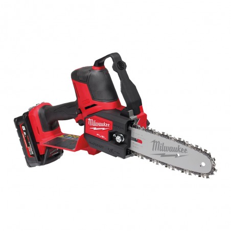 MILWAUKEE FHS20-552 Elettrosega da potatura M18 FUEL da 20 cm con batterie