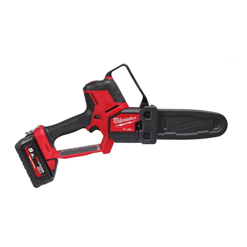 MILWAUKEE FHS20-552 Elettrosega da potatura M18 FUEL da 20 cm con batterie