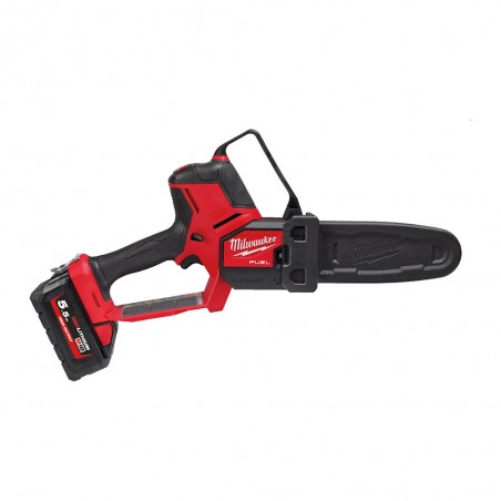 MILWAUKEE FHS20-552 Elettrosega da potatura M18 FUEL da 20 cm con batterie