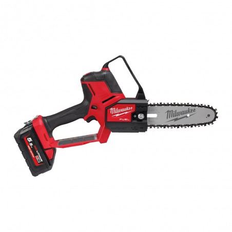MILWAUKEE FHS20-552 Elettrosega da potatura M18 FUEL da 20 cm con batterie