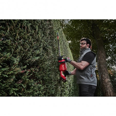 MILWAUKEE FHET60-802 Tagliasiepi M18 FUEL con lama bilaterale di 60 cm