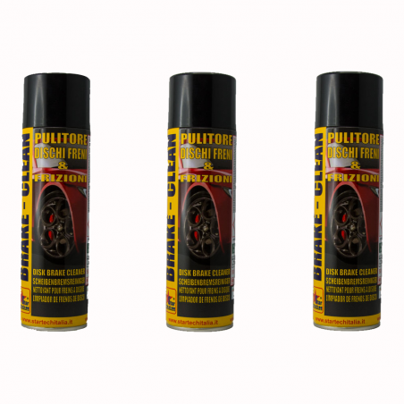 Star Tech Brake-Clean 500 ml: Pulitore Sgrassante Rapido per Freni