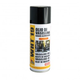Star Tech WHT-19 Olio di Vaselina Spray 400 ml - Lubrificante Alimentare