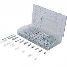 BGS 8047 Assortimento Molle Set 200 Molle di Trazione e Compressione