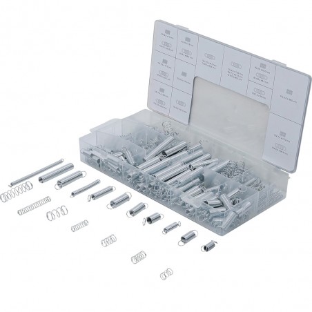 BGS 8047 Assortimento Molle Set 200 Molle di Trazione e Compressione