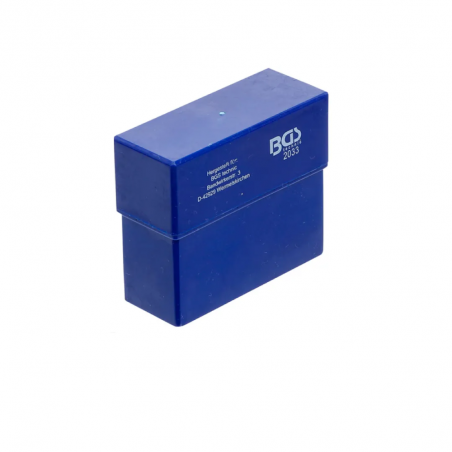 BGS 2034 Set di Punzoni per Lettere BGS 2034 da 8 mm
