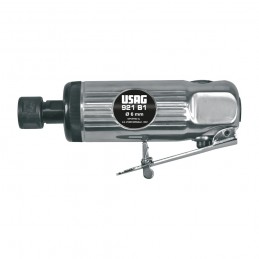 USAG 921 B1 Smerigliatrice diritta fornita con pinza diametro di 6 mm