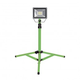 Ribimex PRSPOT33TTP Faro led da cantiere 30 W treppiede Pro