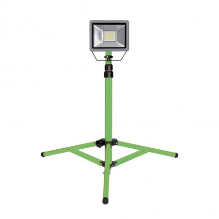 Ribimex PRSPOT33TTP Faro led da cantiere 30 W treppiede Pro