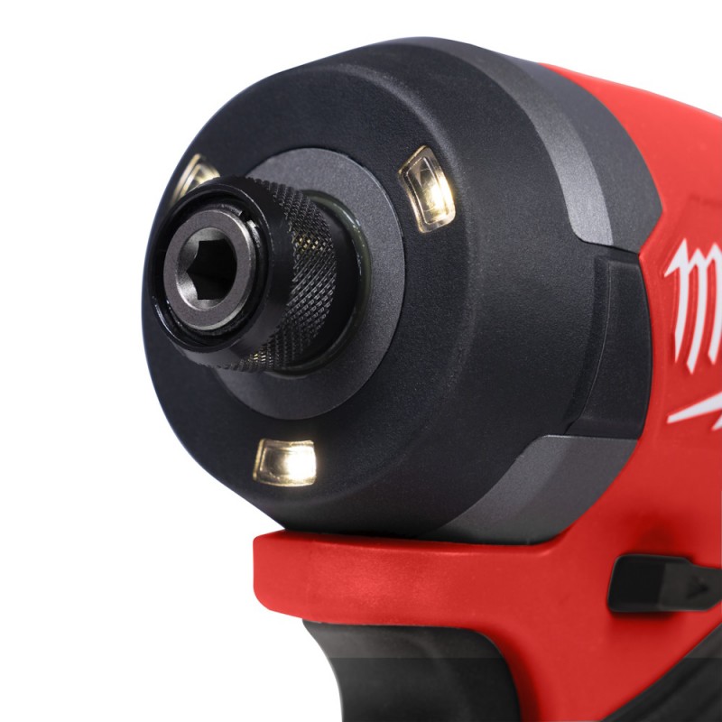 MILWAUKEE FID3-0 AVVITATORE AD IMPULSI ¼″ ESAGONALE M18 FUEL™