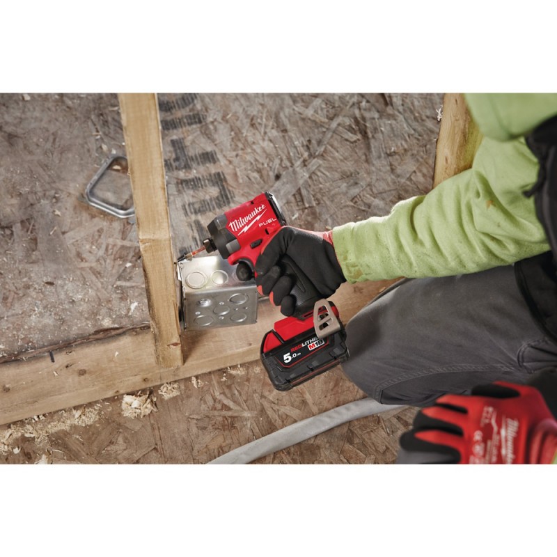 MILWAUKEE FID3-0 AVVITATORE AD IMPULSI ¼″ ESAGONALE M18 FUEL™