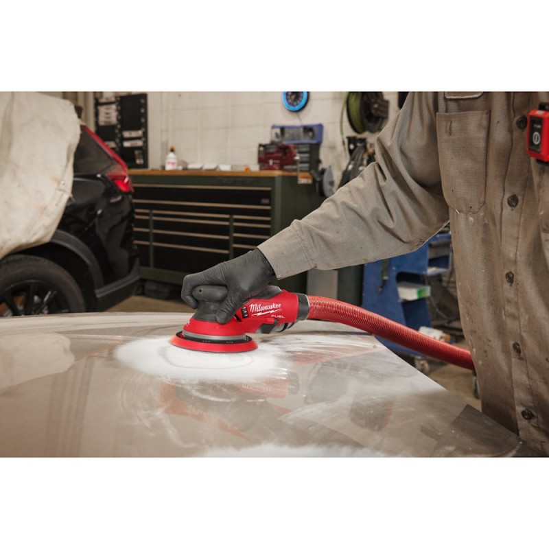 MILWAUKEE FROS2.5-0 Levigatrice palmare roto orbitale 150mm con orbita 2.5mm M12