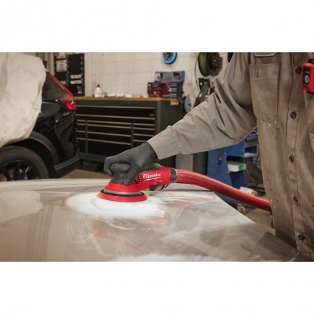 MILWAUKEE FROS2.5-0 Levigatrice palmare roto orbitale 150mm con orbita 2.5mm M12