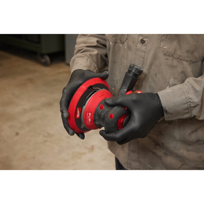MILWAUKEE FROS2.5-0 Levigatrice palmare roto orbitale 150mm con orbita 2.5mm M12