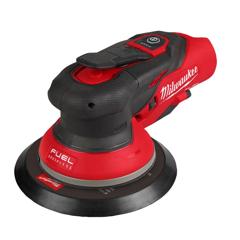 MILWAUKEE FROS2.5-0 Levigatrice palmare roto orbitale 150mm con orbita 2.5mm M12