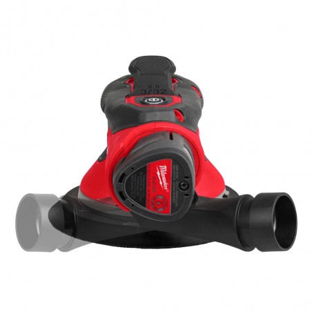 MILWAUKEE FROS5-0 Levigatrice palmare roto orbitale 150mm con orbita 5.0 mm M12