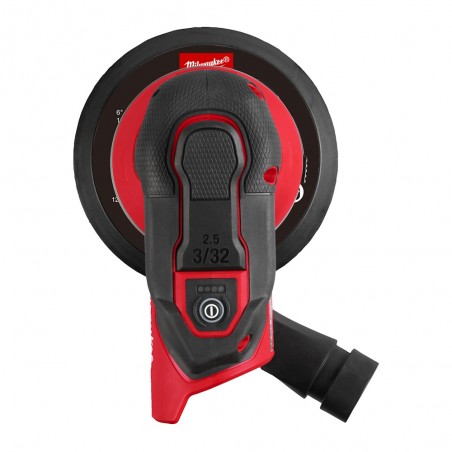 MILWAUKEE FROS5-0 Levigatrice palmare roto orbitale 150mm con orbita 5.0 mm M12