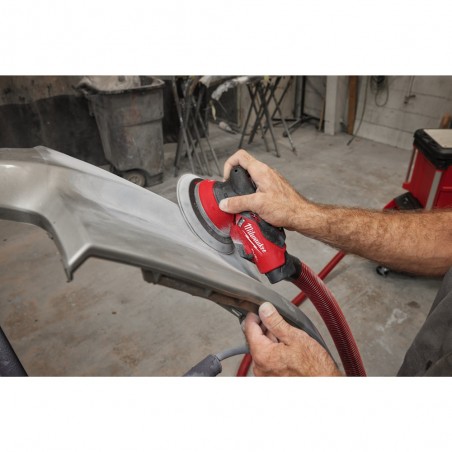 MILWAUKEE FROS5-0 Levigatrice palmare roto orbitale 150mm con orbita 5.0 mm M12