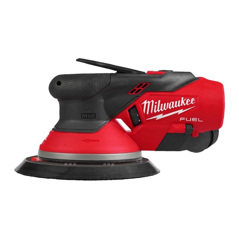 MILWAUKEE FROS5-0 Levigatrice palmare roto orbitale 150mm con orbita 5.0 mm M12