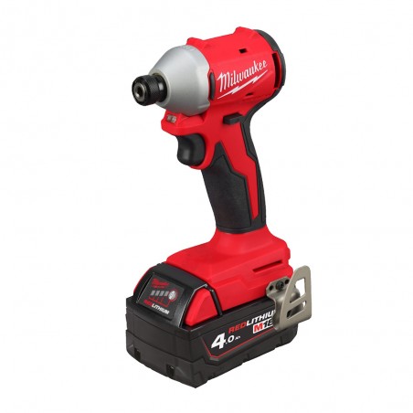 MILWAUKEE BLIDRC-402C: Avvitatore Brushless Potente e Affidabile