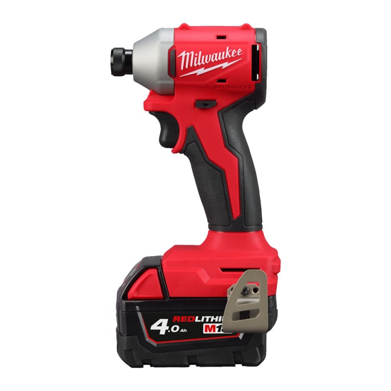 MILWAUKEE BLIDRC-402C: Avvitatore Brushless Potente e Affidabile
