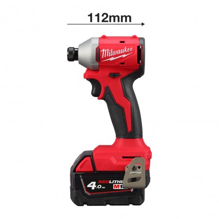 MILWAUKEE BLIDRC-402C: Avvitatore Brushless Potente e Affidabile