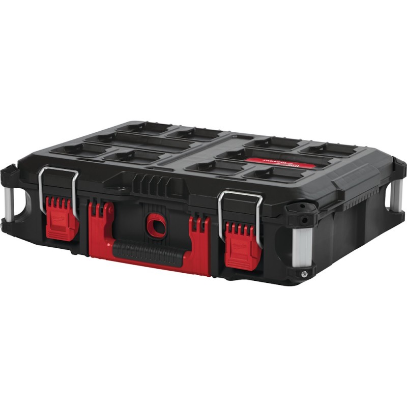 MILWAUKEE PACKOUT™ Cassette portautensili 3 Pezzi Box Completo