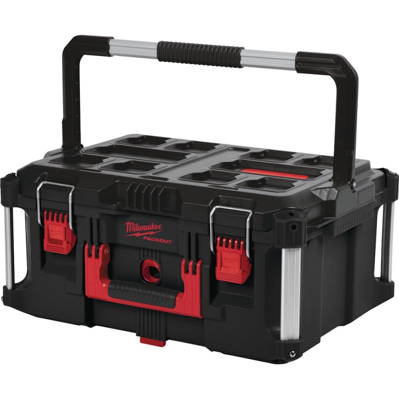 MILWAUKEE PACKOUT™ Cassette portautensili 3 Pezzi Box Completo