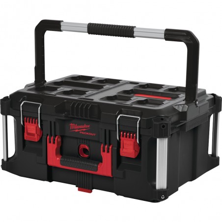 MILWAUKEE PACKOUT™ Cassette portautensili 3 Pezzi Box Completo