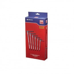 USAG 280 TK/SE6 KIT 6 CHIAVI A T ESAGONALI IMPUGNATURA SCORREVOLE