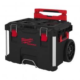 MILWAUKEE Packout Trolley Box Chiusura rinforzata in metallo