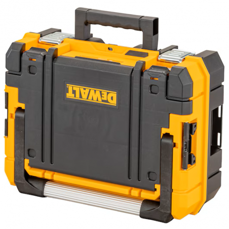DEWALT Valigetta TSTAK IP54 con maniglia per il trasporto anteriore e posteriore