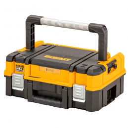 DEWALT Valigetta TSTAK IP54 con maniglia per il trasporto anteriore e posteriore
