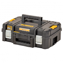 DEWALT DWST83345-1 Valigetta TSTAK IP54 chiusure anteriori in metallo