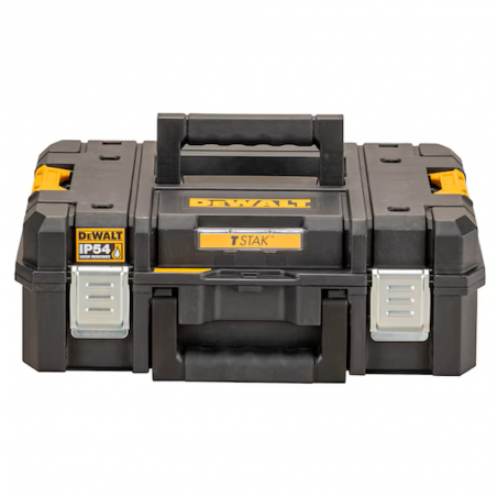 DEWALT DWST83345-1 Valigetta TSTAK IP54 chiusure anteriori in metallo
