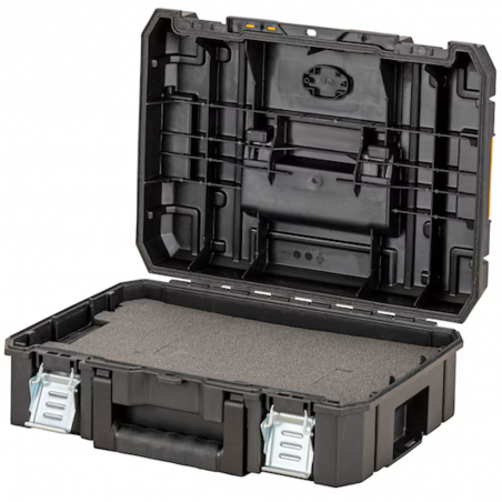 DEWALT DWST83345-1 Valigetta TSTAK IP54 chiusure anteriori in metallo