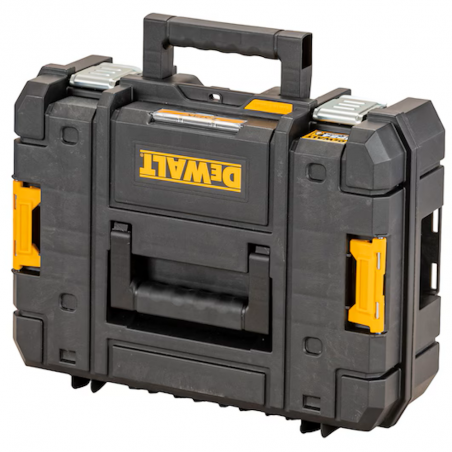 DEWALT DWST83345-1 Valigetta TSTAK IP54 chiusure anteriori in metallo