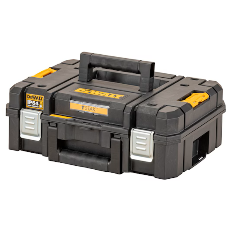 DEWALT TSTAK IP54 Combo Kit (TSAK II + TSAK IV) capacità di carico 30 Kg
