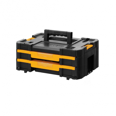 DEWALT TSTAK IP54 Combo Kit (TSAK II + TSAK IV) capacità di carico 30 Kg