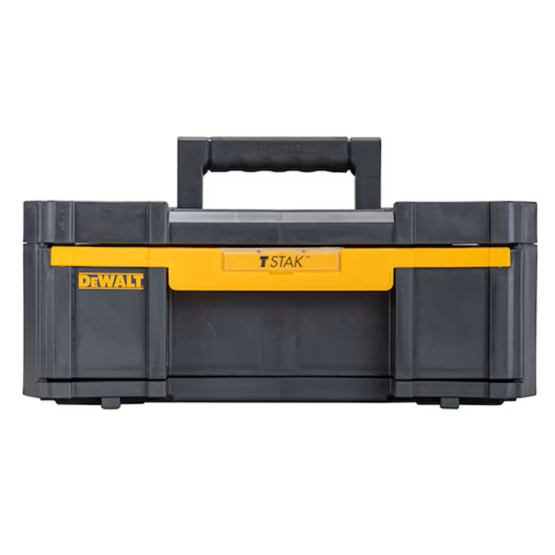 DEWALT TSTAK III Cassetto profondo con 2 contenitori grandi e 4 piccoli